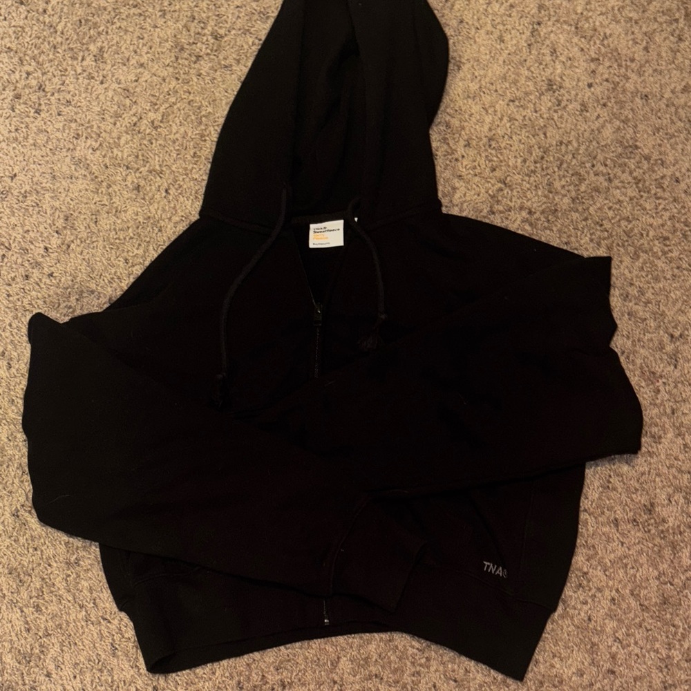 TNA Black Hoodie